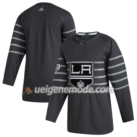 Herren Los Angeles Kings Trikot Blank Grau Adidas 2020 NHL All-Star Authentic